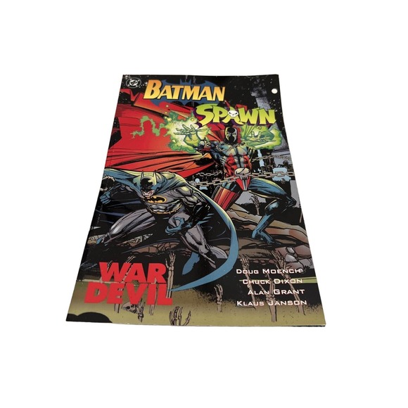Batman Spawn War Devil DC Comics 1994 Sharp Copy - Picture 5 of 11